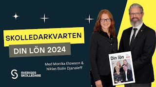 Skolledarkvarten  Din lön 2024 [upl. by Downs]