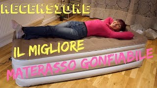 Materasso gonfiabile con pompa elettrica integrata Etekcity  Recensione [upl. by Priest360]