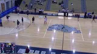 Berwick High School vs Nanticoke Area High School Womens Varsity Basketball [upl. by Darreg44]