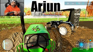 FINALLY ARJUN KOONER 4x4 IS HERE  New Indian TRACTOR 2022 FS22 x BrarTV [upl. by Corina411]