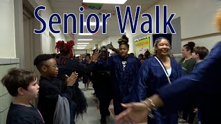 Senior Walk Varina HS [upl. by Alcott]