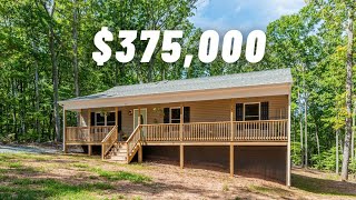 Modern 2023 Home on Private Acreage with Easy Access to Richmond amp Charlottesville [upl. by Stevy347]