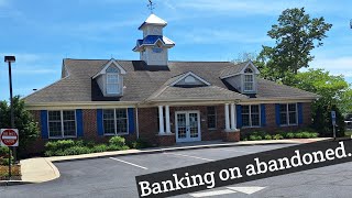 Abandoned Fulton Bank  Sicklerville NJ [upl. by Idnaj]