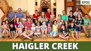 Haigler Creek Lodge Family Reunion [upl. by Austreng]