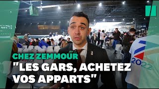 Au meeting de Zemmour on a tenté de parler pouvoir dachat [upl. by Yunfei184]