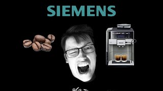 Siemens EQ6 PLUS CZ S500 domácí automatický kávovar popis ukázka přípravy kávy espresso [upl. by Aerdnad817]