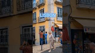 Lisbon Beautiful Streets lisboa shorts lisbon portugal [upl. by Vasileior445]