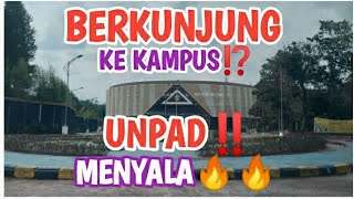 BERKUNJUNG KE KAMPUS⁉️ UNPAD JATINANGOR‼️MENYALA🔥🔥 [upl. by Cormack]