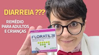 Pra que serve Floratil 200 envelope  unboxing farma [upl. by Williams]