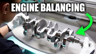 How Engine Balancing Works  Smooth Running Cars [upl. by Robyn]