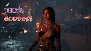 Tribal Goddess  Claire Outfit Mod  Resident Evil 2 Remake Mods [upl. by Dewie]