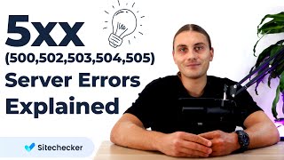 Ultimate Guide to 5xx Server Errors 500 502 503 504 505 HTTP Status Codes [upl. by Deborah]