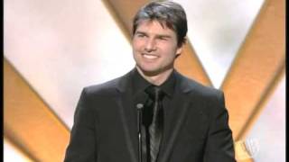 Tom Cruise Accepting Critics Choice Award [upl. by Caia286]