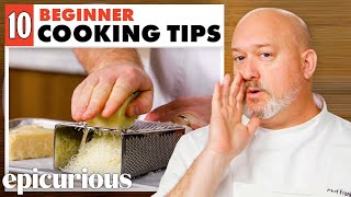 Cooking Tips For Kitchen Beginners  Epicurious 101 [upl. by Shanney366]