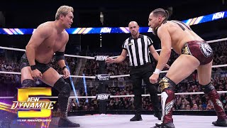 AEW World Champion vs AEW Continental Champion Bryan Danielson amp Okada III  10224 AEW Dynamite [upl. by Hasty]