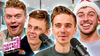 Joe Sugg and Caspar Lee Reveal Christmas Secrets Having Children and Strictly Winner [upl. by Fabrianna]