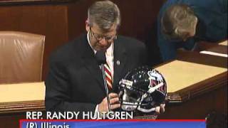 Congressman Randy Hultgren Congratulates NIU On Their MAC Championship [upl. by Easter]