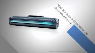 Toner Samsung ML 1665  ML 1660  ML 1860  ML 1865  SCX 3200 Green Belt Compatível  Valejetcom [upl. by Aisinut]