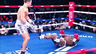 Gennady Golovkin Kazakhstan vs Curtis Stevens USA  KNOCKOUT BOXING Fight HD 60 fps [upl. by Qulllon724]