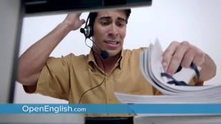 Open English  Wachu en un Call Center [upl. by Grail912]