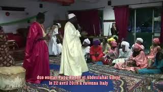 Oustaz Pape Hann ak Abdou Lahat Italie 2018 [upl. by Aurel297]