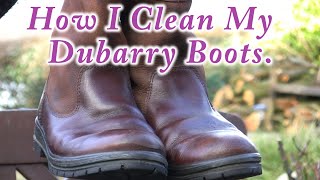 How to Clean Dubarry Boots [upl. by Llimaj]