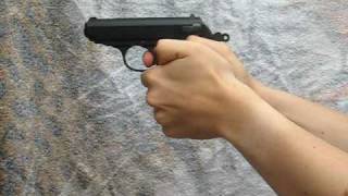 Airsoft Maruzen Walther PPK S [upl. by Kra682]