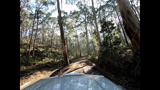 XL Track  Lerderderg State Park  Wombat State Forest [upl. by Fondea]