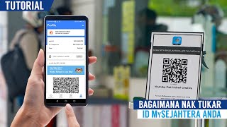 Bagaimana Nak Tukar ID MySejahtera Anda [upl. by Dillie]