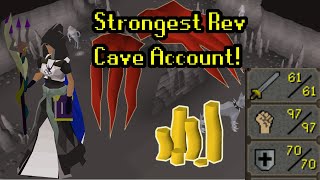 This PIETY Account Is STRONG at Revs RuneScape OSRS [upl. by Earehc]