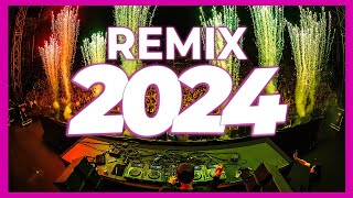 DJ REMIX 2024  Mashups amp Remixes of Popular Songs 2023  DJ Disco Remix Club Music Songs Mix 2023 [upl. by Lee835]