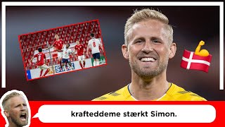 Hvad siger Kasper Schmeichel under en kamp [upl. by Malda429]