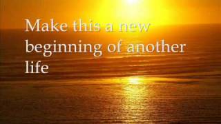 Meet me halfway  Kenny Loggins Video and Lyrics [upl. by Eskil]