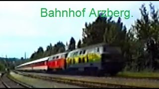 Bahnhof Arzberg [upl. by Bradeord481]