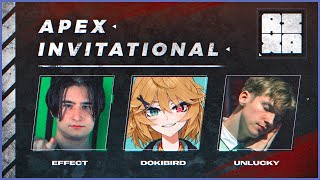 【RIXA 20 INVITATIONAL APEX】playing with the FREAKIEST World Champions【Dokibird】 [upl. by Viveca268]