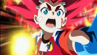 beyblade burst sparking episode 28 AMV Aiga vs Lane [upl. by Akaenahs21]