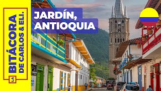 Jardín Antioquia ¡UN PUEBLO INCREÍBLE [upl. by Tomi243]