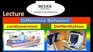 DEFIBRILLATION AND CARDIOVERSION [upl. by Sebastian]