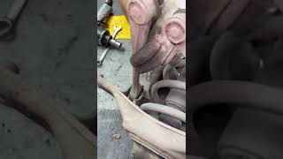 audi q5 abnormal noise repair [upl. by Nirtak]