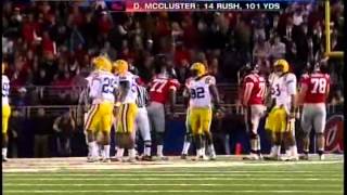 2009 Ole Miss 25 v LSU 23 [upl. by Aliak509]