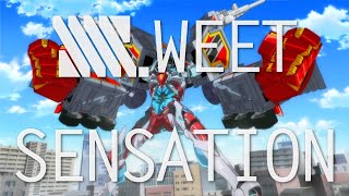 Sweet Sensation  SSSSGridman AMV [upl. by Ahsienak]