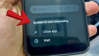 System UI isnt responding  Stop in settings [upl. by Asehr]