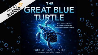 New Audiobook quotThe Great Blue Turtlequot Out Now on Audible 🦊🎶 Listen here first [upl. by Suoicerp]