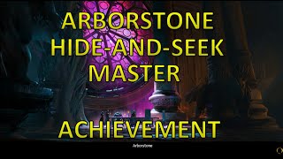 GW2  Arborstone HideAndSeek Master Achievement [upl. by Eselrahc]