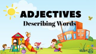 Adjectives for Grade 2Second Grade Adjectives for Kids What are Adjectives [upl. by Westney313]