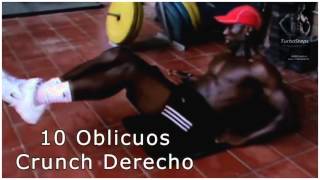 10 EJERCICIOS ABDOMINALES EN 10 REPETICIONES [upl. by Pris]