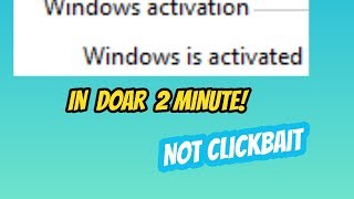 CUM SA ACTIVEZI WINDOWS 10 GRATUIT [upl. by Acinomad]