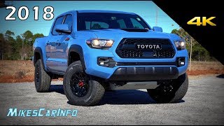 👉 2018 Toyota Tacoma TRD Pro  Ultimate InDepth Look in 4K [upl. by Curnin343]