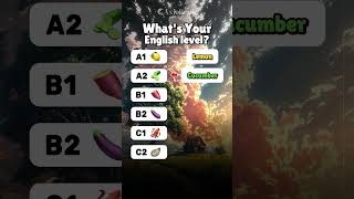 Whats your level of English ⬆️ Vocabulary Fun [upl. by Nelyt]