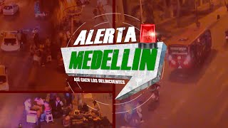 ALERTA MEDELLÍN  Varios capturados por hurto en el centro de Medellín [upl. by Nosneb]